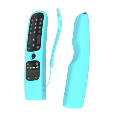 Πολύχρωμο περίβλημα τηλεχειριστηρίου θήκης σιλικόνης για αντιολισθητική μαλακή θήκη τηλεχειριστηρίου LG MR21GC MR21N MR21GA