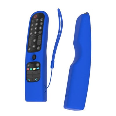 Πολύχρωμο περίβλημα τηλεχειριστηρίου θήκης σιλικόνης για αντιολισθητική μαλακή θήκη τηλεχειριστηρίου LG MR21GC MR21N MR21GA