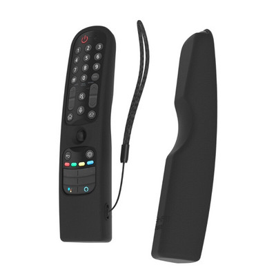 Πολύχρωμο περίβλημα τηλεχειριστηρίου θήκης σιλικόνης για αντιολισθητική μαλακή θήκη τηλεχειριστηρίου LG MR21GC MR21N MR21GA