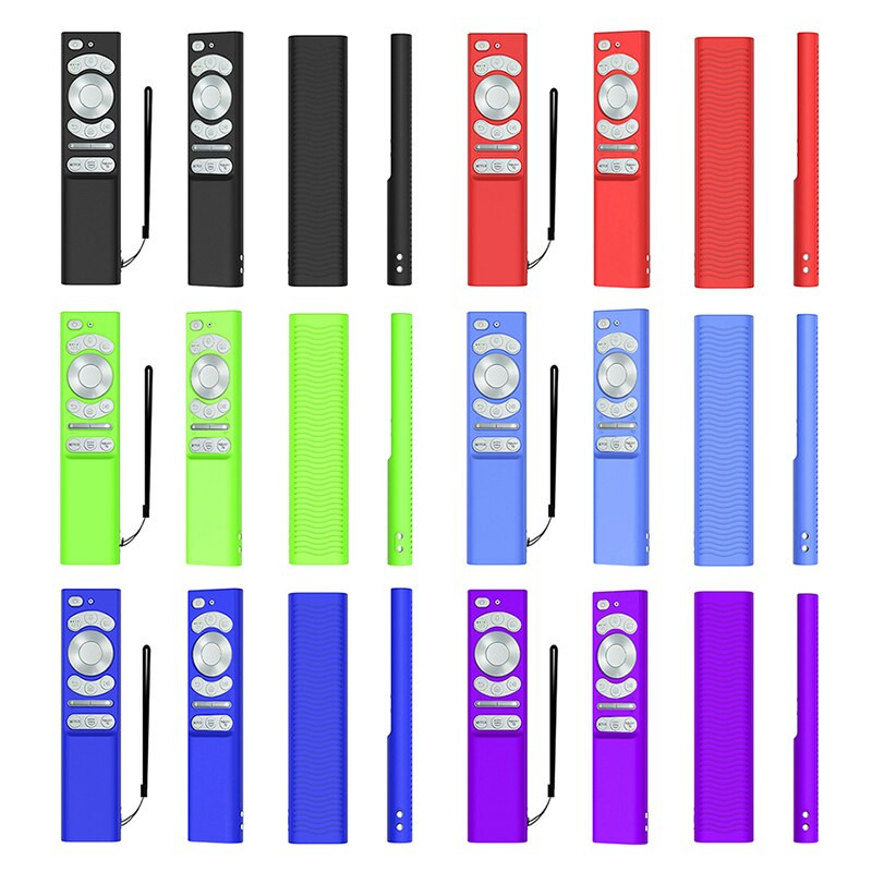 Silikónový ochranný kryt diaľkového ovládača, ochranný kryt proti pádu