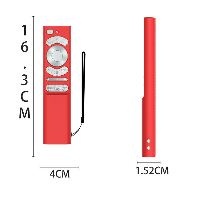 Silikónový ochranný kryt diaľkového ovládača, ochranný kryt proti pádu
