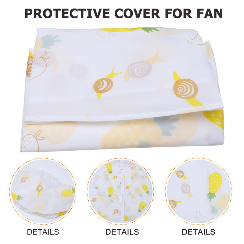 Vertikalus stovimas ventiliatoriaus gaubtas Ventiliatoriaus reikmenys Ventiliatoriaus apsauga Daugkartinio naudojimo apsauginis dangtelis, atsparus grindų ventiliatoriaus apsaugai