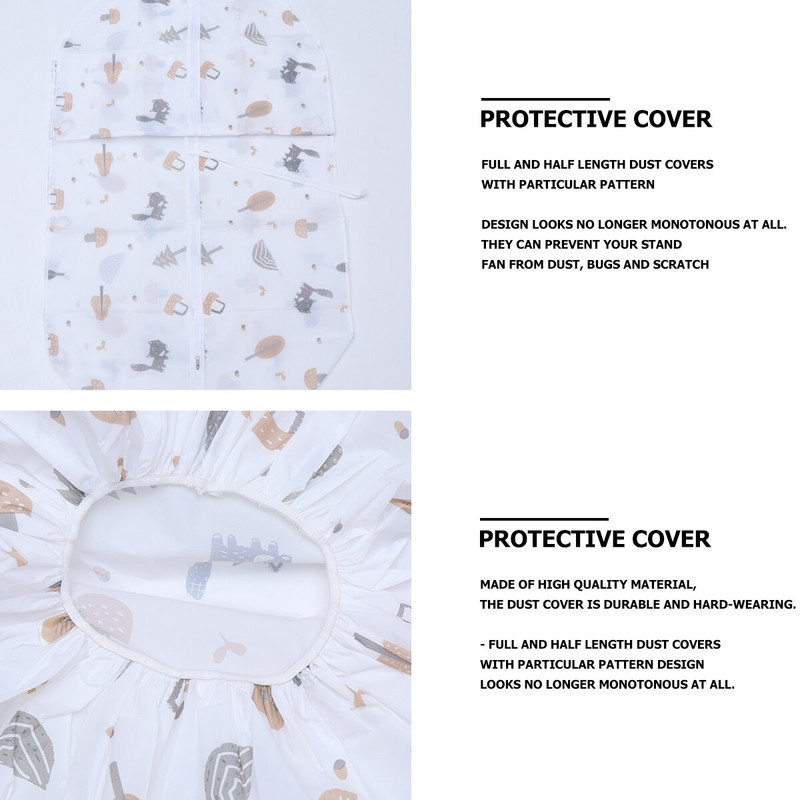 Vertikalus stovimas ventiliatoriaus gaubtas Ventiliatoriaus reikmenys Ventiliatoriaus apsauga Daugkartinio naudojimo apsauginis dangtelis, atsparus grindų ventiliatoriaus apsaugai