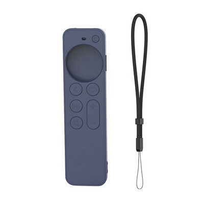 Prachotesný kryt diaľkového ovládača, ochranné puzdro pre domáce úložisko pre Apple TV, puzdro na diaľkový ovládač Siri 2021