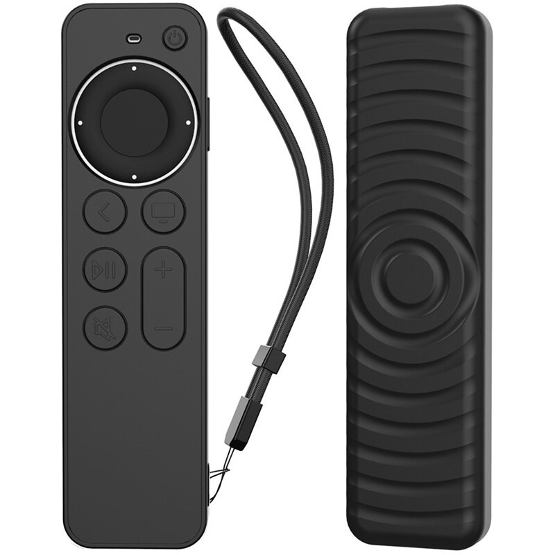 Prachotesný kryt diaľkového ovládača, ochranné puzdro pre domáce úložisko pre Apple TV, puzdro na diaľkový ovládač Siri 2021