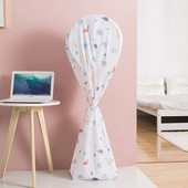 Vysokokvalitný vodotesný a prachotesný univerzálny elektrický ventilátor, kryt proti prachu pre domácnosť, ochranný kryt podlahového ventilátora, stojanový ventilátor