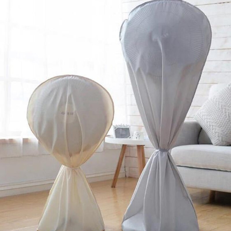 Kryt ventilátora pre domácnosť, kryt proti prachu, univerzálny kryt stojaceho ventilátora, vertikálny kryt ventilátora, úložné vrecko na ventilátor