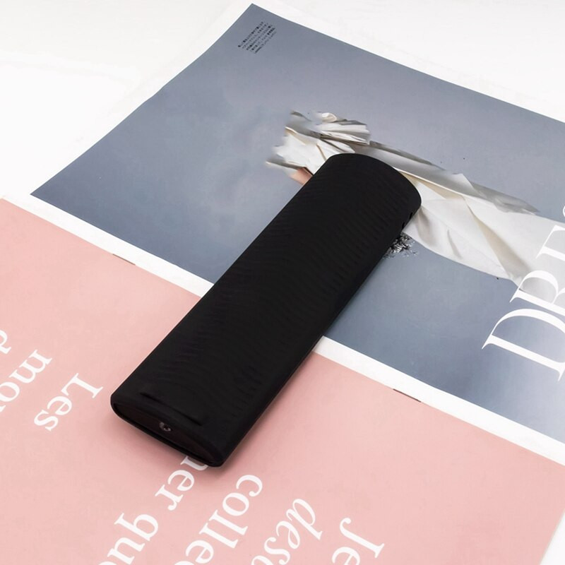 Θήκη σιλικόνης 2X για τηλεχειριστήριο Smart TV LG AKB75095307 AKB74915305 AKB75675304 Κάλυμμα θήκης αντικραδασμικής μαύρης