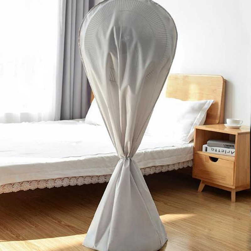 Kryt ventilátora Protiprachový kryt Komplexný kryt na podlahový ventilátor Kryt na vertikálny podlahový ventilátor Úložné vrecko na ventilátor pre domácnosť