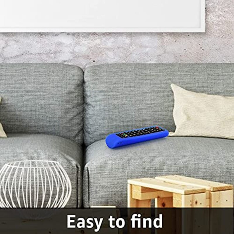 Balenie 2 univerzálnych krytov a puzdier kompatibilných s diaľkovými ovládačmi Samsung 3D Smart TV BN59-01199F BN59-01315A (červený + modrý)