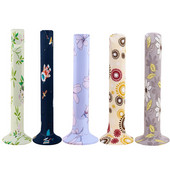 Univerzálny kryt proti prachu pre vežové ventilátory, zasúvateľný ochranný kryt, odolný voči prachu a odolný, kompatibilný s väčšinou krytov vežových ventilátorov.