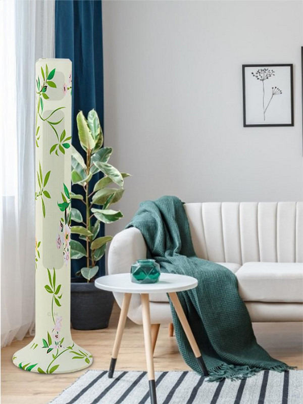 Univerzálny kryt proti prachu pre vežové ventilátory, zasúvateľný ochranný kryt, odolný voči prachu a odolný, kompatibilný s väčšinou krytov vežových ventilátorov.