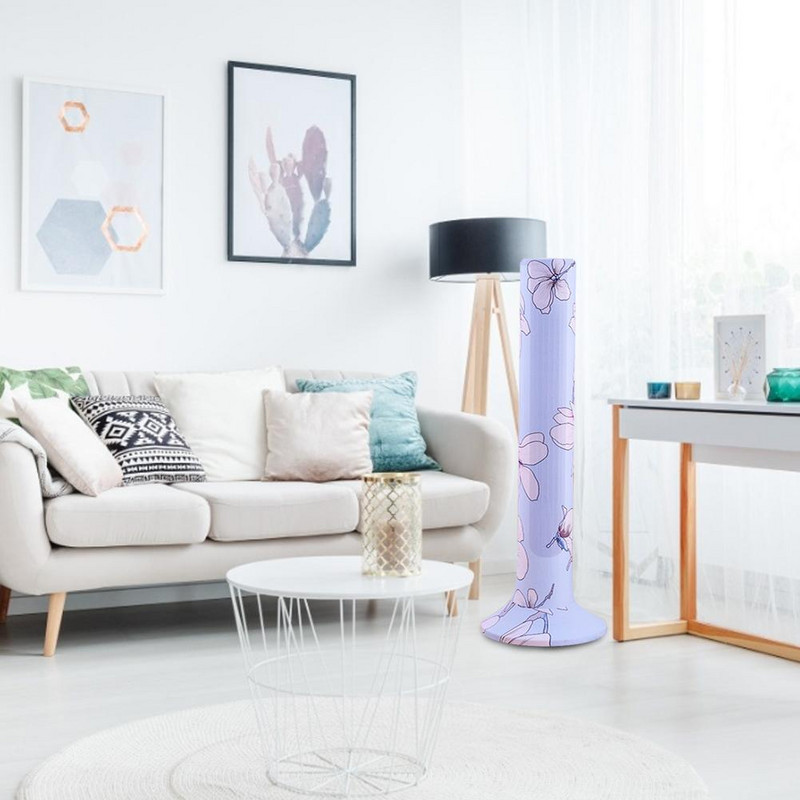 Univerzálny kryt proti prachu pre vežové ventilátory, zasúvateľný ochranný kryt, odolný voči prachu a odolný, kompatibilný s väčšinou krytov vežových ventilátorov.