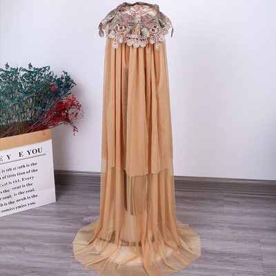 Elektromos ventilátor burkolatok Háztartási pasztorális virágos csipkehuzat All-inclusive szennyeződésálló toronyventilátor tárolás védőtok Biztonság