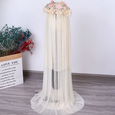 Elektromos ventilátor burkolatok Háztartási pasztorális virágos csipkehuzat All-inclusive szennyeződésálló toronyventilátor tárolás védőtok Biztonság