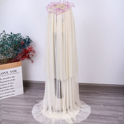 Elektromos ventilátor burkolatok Háztartási pasztorális virágos csipkehuzat All-inclusive szennyeződésálló toronyventilátor tárolás védőtok Biztonság