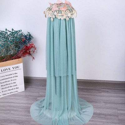 Elektromos ventilátor burkolatok Háztartási pasztorális virágos csipkehuzat All-inclusive szennyeződésálló toronyventilátor tárolás védőtok Biztonság