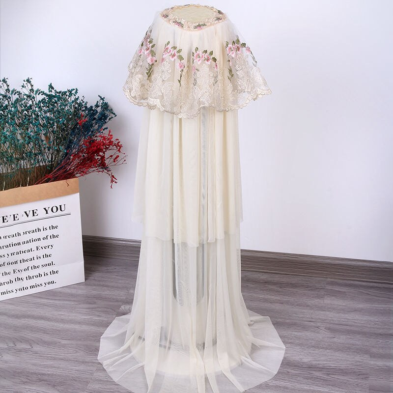 Elektromos ventilátor burkolatok Háztartási pasztorális virágos csipkehuzat All-inclusive szennyeződésálló toronyventilátor tárolás védőtok Biztonság