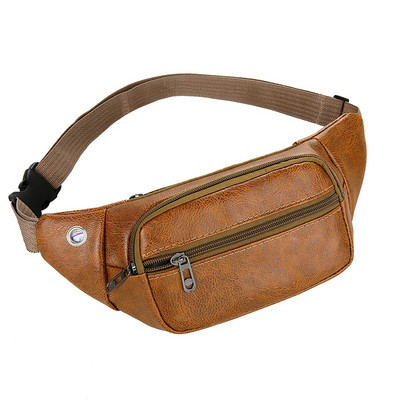 Maza eko ādas jostas soma