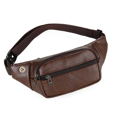 Maza eko ādas jostas soma