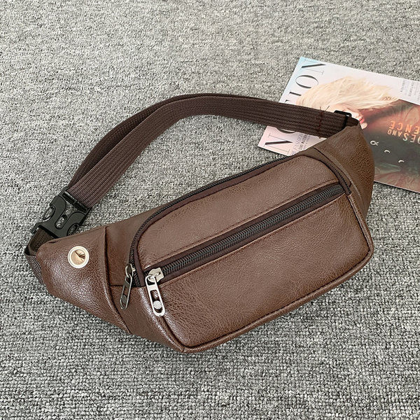 Maza eko ādas jostas soma