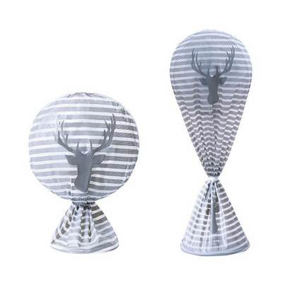 2 ks Kryt ventilátora Jedinečný štýlový kryt podlahového ventilátora do spálne obývačky