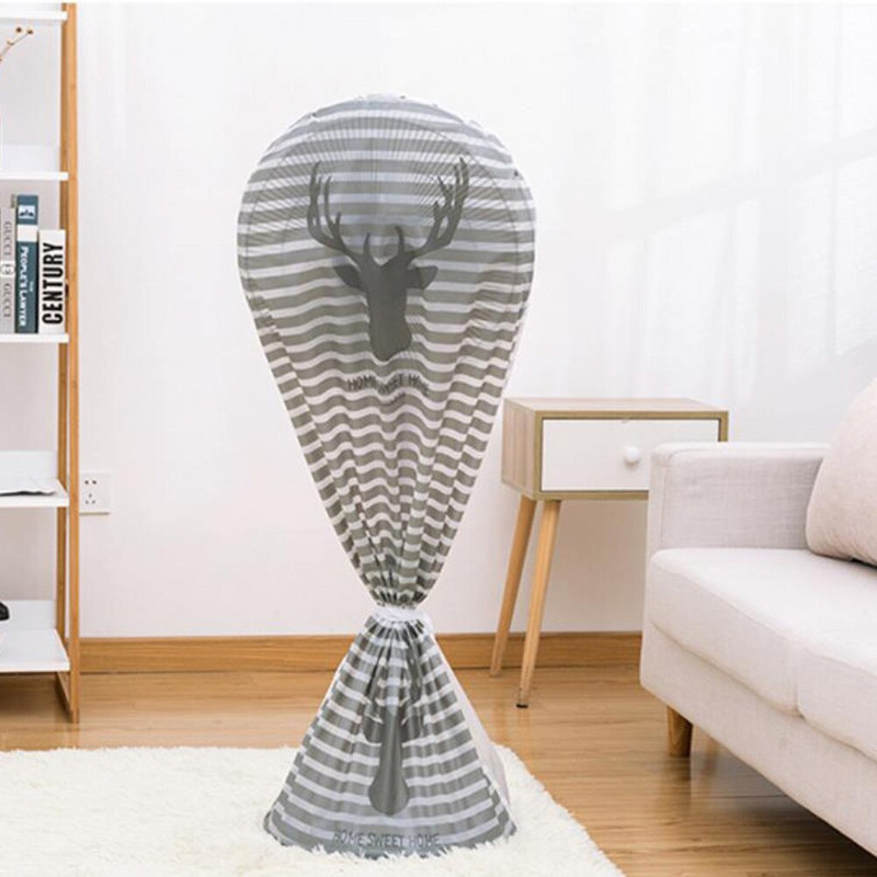 2 ks Kryt ventilátora Jedinečný štýlový kryt podlahového ventilátora do spálne obývačky