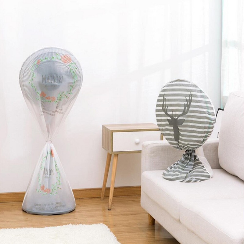 2 ks Kryt ventilátora Jedinečný štýlový kryt podlahového ventilátora do spálne obývačky