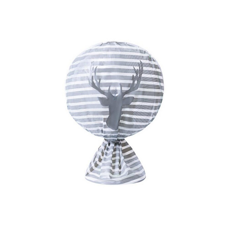 2 ks Kryt ventilátora Jedinečný štýlový kryt podlahového ventilátora do spálne obývačky