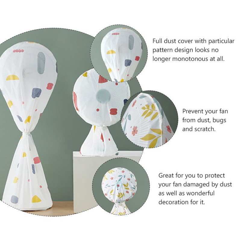2 ventilátory s plným krytom, jedinečný kryt podlahového ventilátora