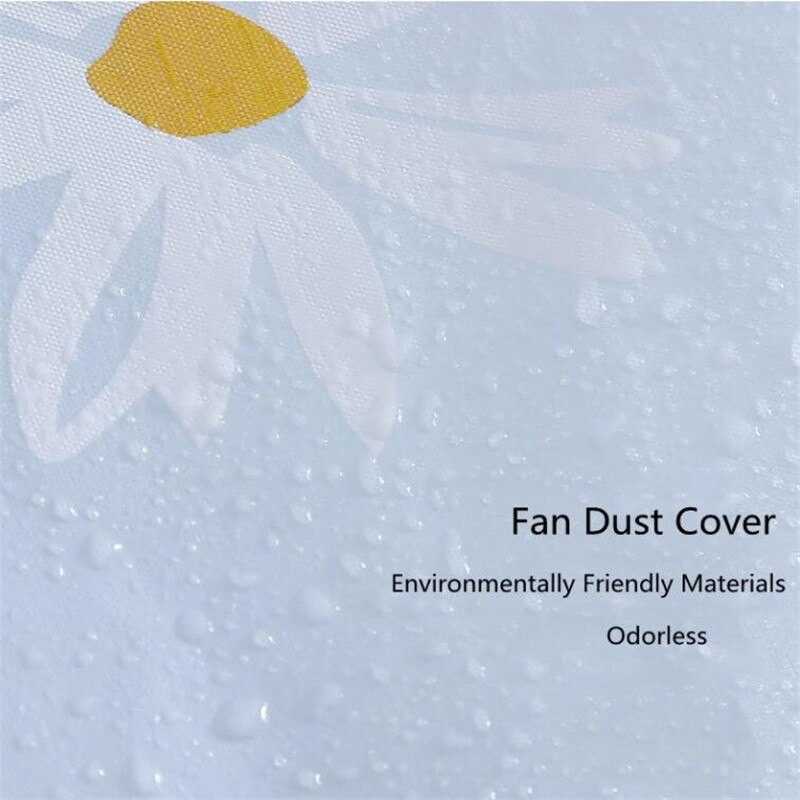 Vysokokvalitný vodotesný a prachotesný univerzálny kryt na elektrický ventilátor, ochranný kryt pre domáci univerzálny podlahový ventilátor