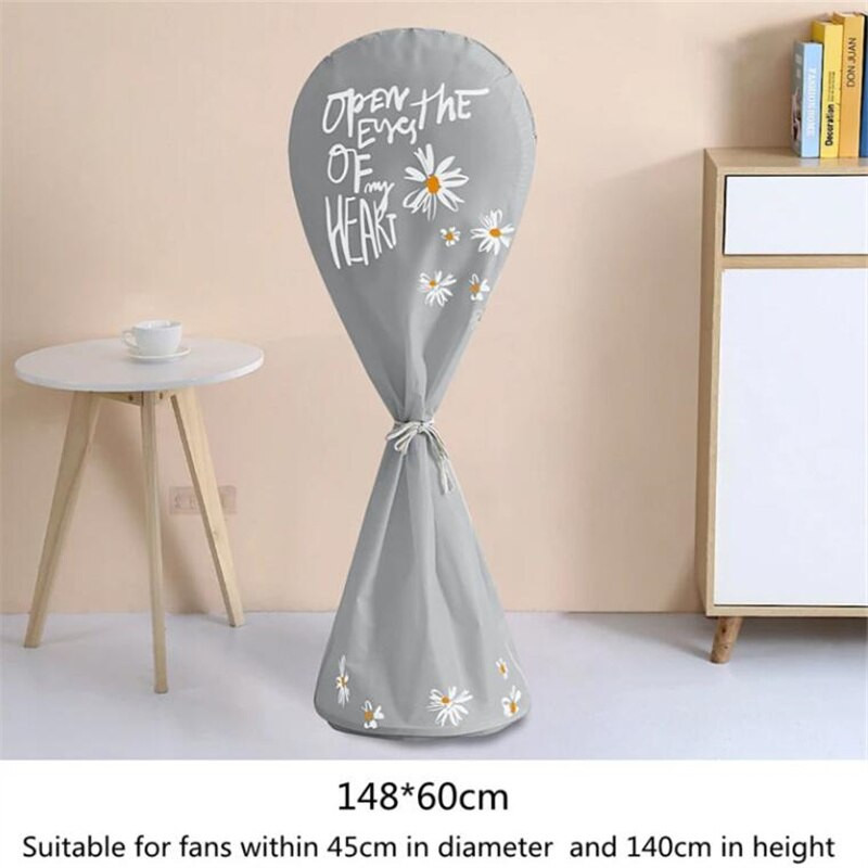 Vysokokvalitný vodotesný a prachotesný univerzálny kryt na elektrický ventilátor, ochranný kryt pre domáci univerzálny podlahový ventilátor