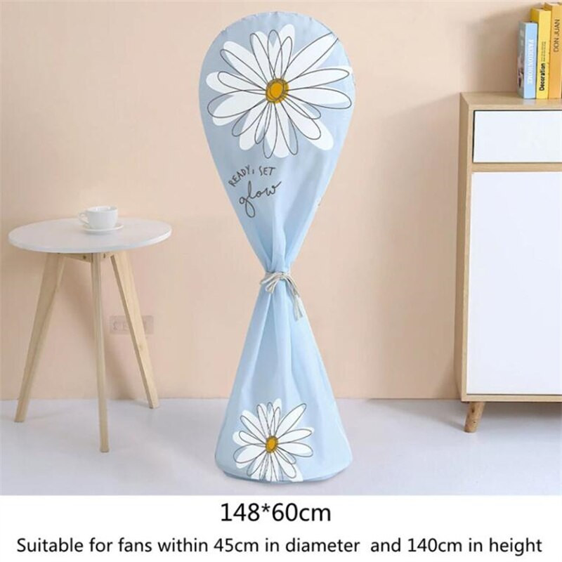 Vysokokvalitný vodotesný a prachotesný univerzálny kryt na elektrický ventilátor, ochranný kryt pre domáci univerzálny podlahový ventilátor