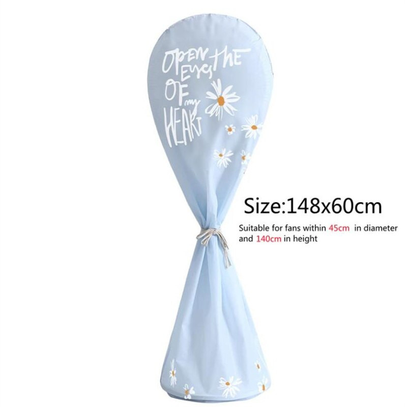 Vysokokvalitný vodotesný a prachotesný univerzálny kryt na elektrický ventilátor, ochranný kryt pre domáci univerzálny podlahový ventilátor