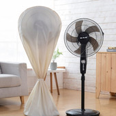 Vodootporan i otporan na prašinu Sveobuhvatni električni ventilator Poklopac za prašinu Poklopac za podni ventilator za kućanstvo Zaštitni poklopac Stalak Zaštitna kutija za ventilator