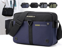 Geantă de umăr casual pentru bărbați