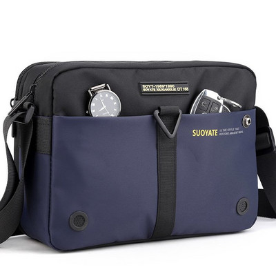 Geantă de umăr casual pentru bărbați