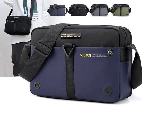 Geantă de umăr casual pentru bărbați