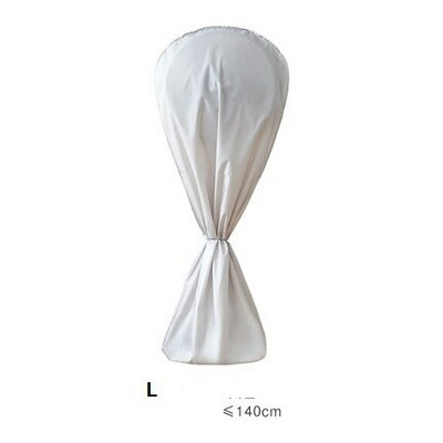 Kryty elektrických ventilátorov, prachotesný kryt podlahového ventilátora Allcover pre domácnosť, vertikálny kryt podlahového ventilátora s oxfordskou látkou sa ľahko čistí