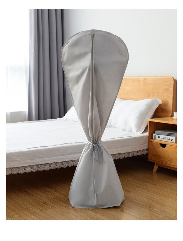 Kryty elektrických ventilátorov, prachotesný kryt podlahového ventilátora Allcover pre domácnosť, vertikálny kryt podlahového ventilátora s oxfordskou látkou sa ľahko čistí