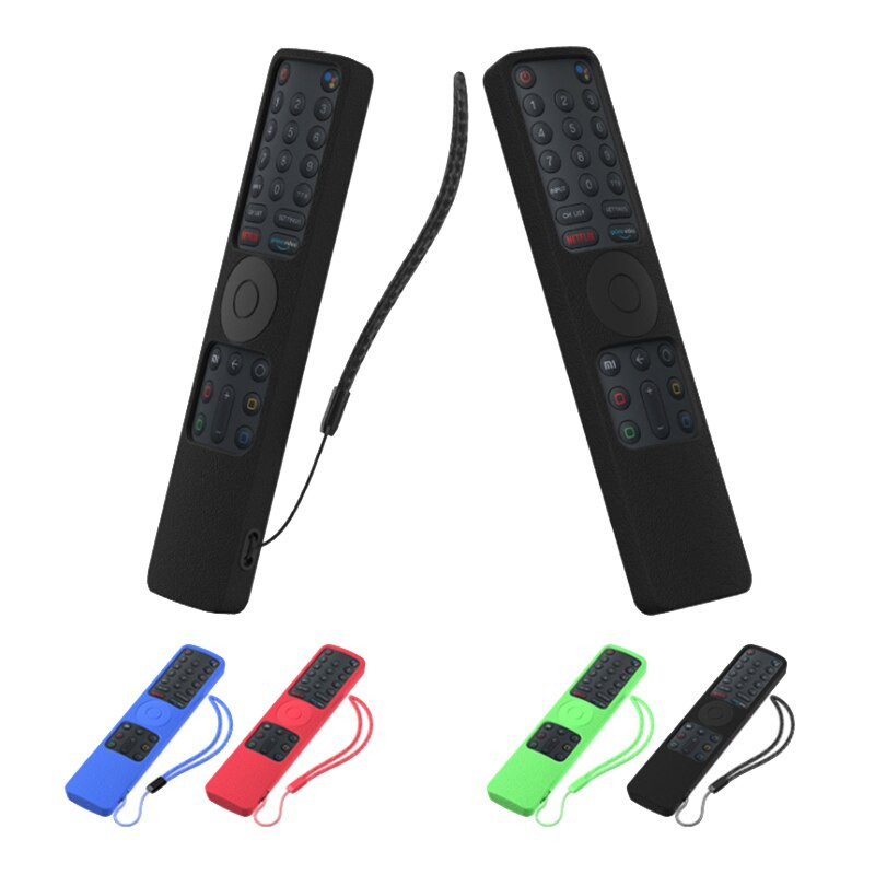 SIKAI CASE Ημικαλύμματα για Xiaomi 4S XMRM-010 Έξυπνη θήκη τηλεχειριστηρίου από σιλικόνη Κάλυμμα για τηλεχειριστήριο 4S