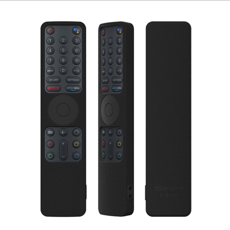 Silikónové puzdro SIKAI pre diaľkový ovládač Xiaomi 4S XMRM-010, nárazuvzdorný kryt pre diaľkový ovládač 4S