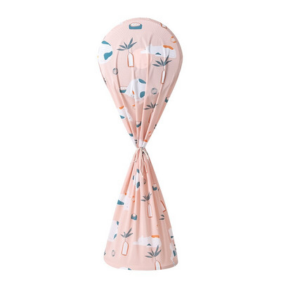 Kryt ventilátora, kryt ventilátora pre domácnosť, všestranný látkový okrúhly, stojaci trojrozmerný elektrický ventilátor