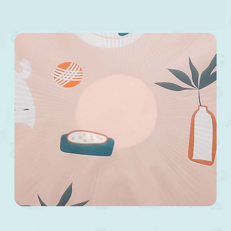 Kryt ventilátora, kryt ventilátora pre domácnosť, všestranný látkový okrúhly, stojaci trojrozmerný elektrický ventilátor