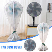 Zaštita ventilatora Poklopac za prašinu Stojeći okrugli podni ventilator Zaštitna navlaka za kućanske aparate Navlaka koja se može prati za ventilatore Ventilador De Pie
