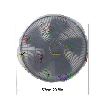 Προστατευτικό ανεμιστήρα Κάλυμμα σκόνης Στέκεται στρογγυλό δάπεδο ανεμιστήρας Οικιακές συσκευές Κάλυμμα προστασίας που πλένεται κάλυμμα για ανεμιστήρες Ventilador De Pie