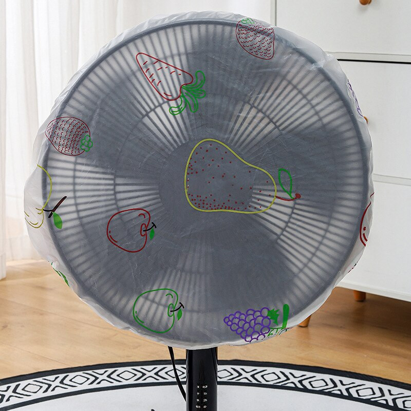 Ventiliatoriaus apsauga Apsauginis dangtelis nuo dulkių Stovintis apvalių grindų ventiliatorius Buitinė technika Apsauginis dangtis Plaunamas dangtelis ventiliatoriams Ventilador De Pie