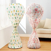 Kryt ventilátora Protiprachový kryt Kompletný balík Podlahový ventilátor Elektrický ventilátor Vertikálny úložný kryt Ochranný kryt podlahy Protiprachový kryt PEVC