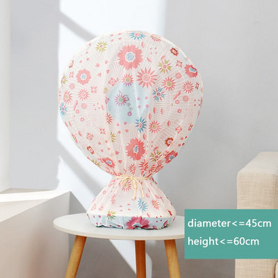 Kryt ventilátora Protiprachový kryt Kompletný balík Podlahový ventilátor Elektrický ventilátor Vertikálny úložný kryt Ochranný kryt podlahy Protiprachový kryt PEVC