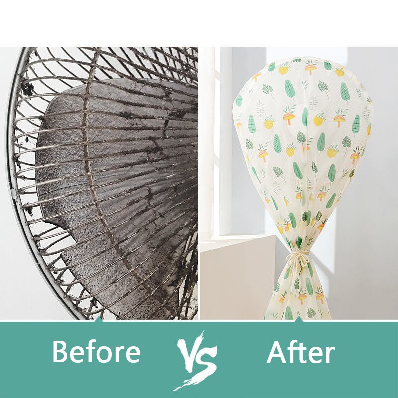 Kryt ventilátora Protiprachový kryt Kompletný balík Podlahový ventilátor Elektrický ventilátor Vertikálny úložný kryt Ochranný kryt podlahy Protiprachový kryt PEVC